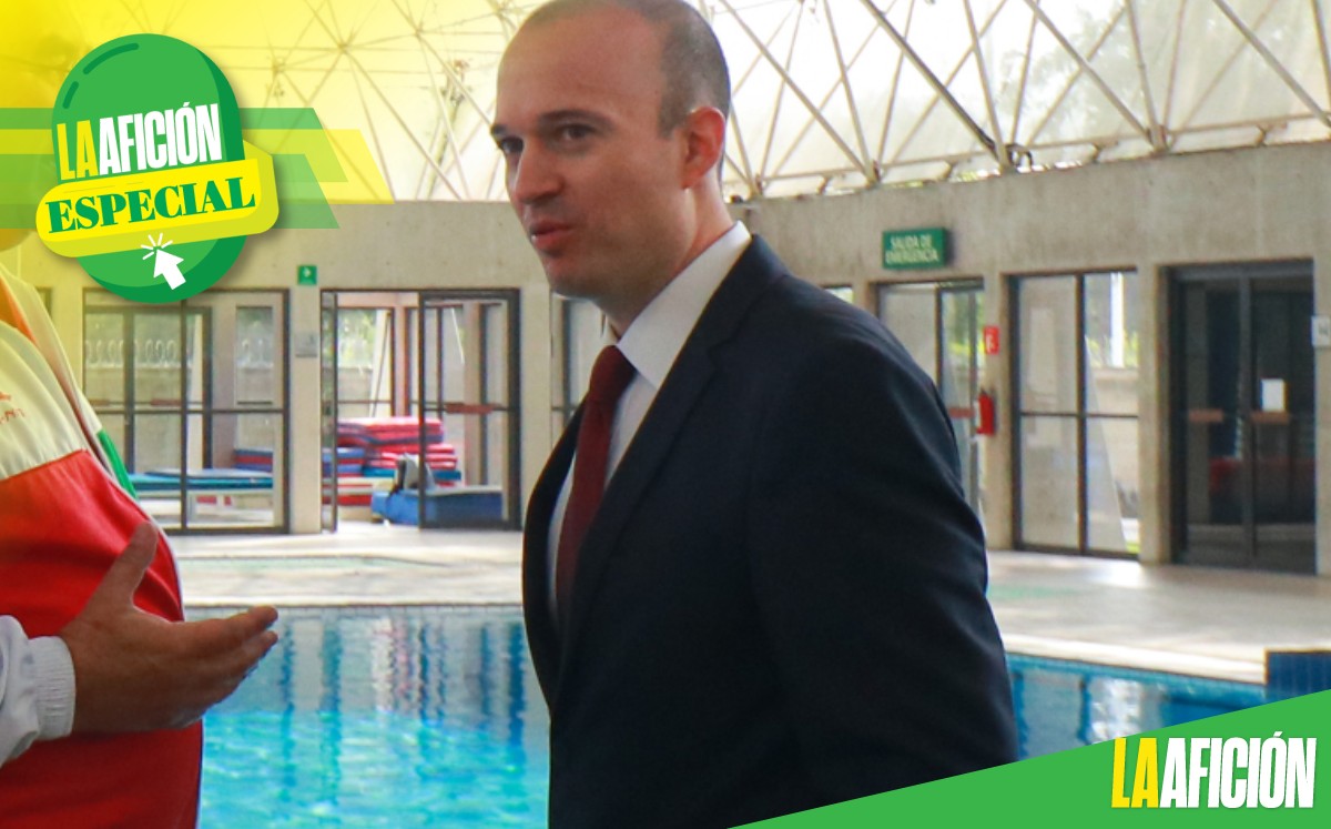 Nuevo episodio en la disputa Conade-FINA por la Federación de Kiril Todorov (Imago7)