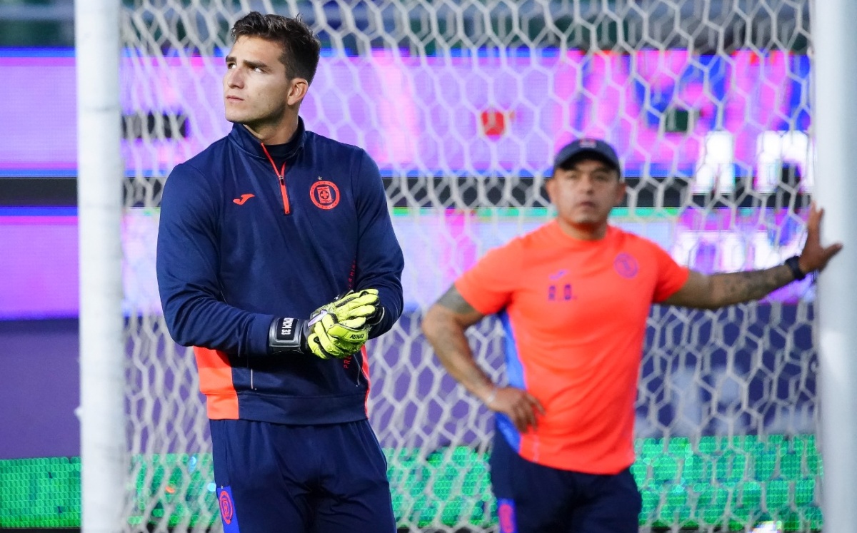El error de Sebastián Jurado en el Mazatlán vs Cruz Azul (Imago 7)