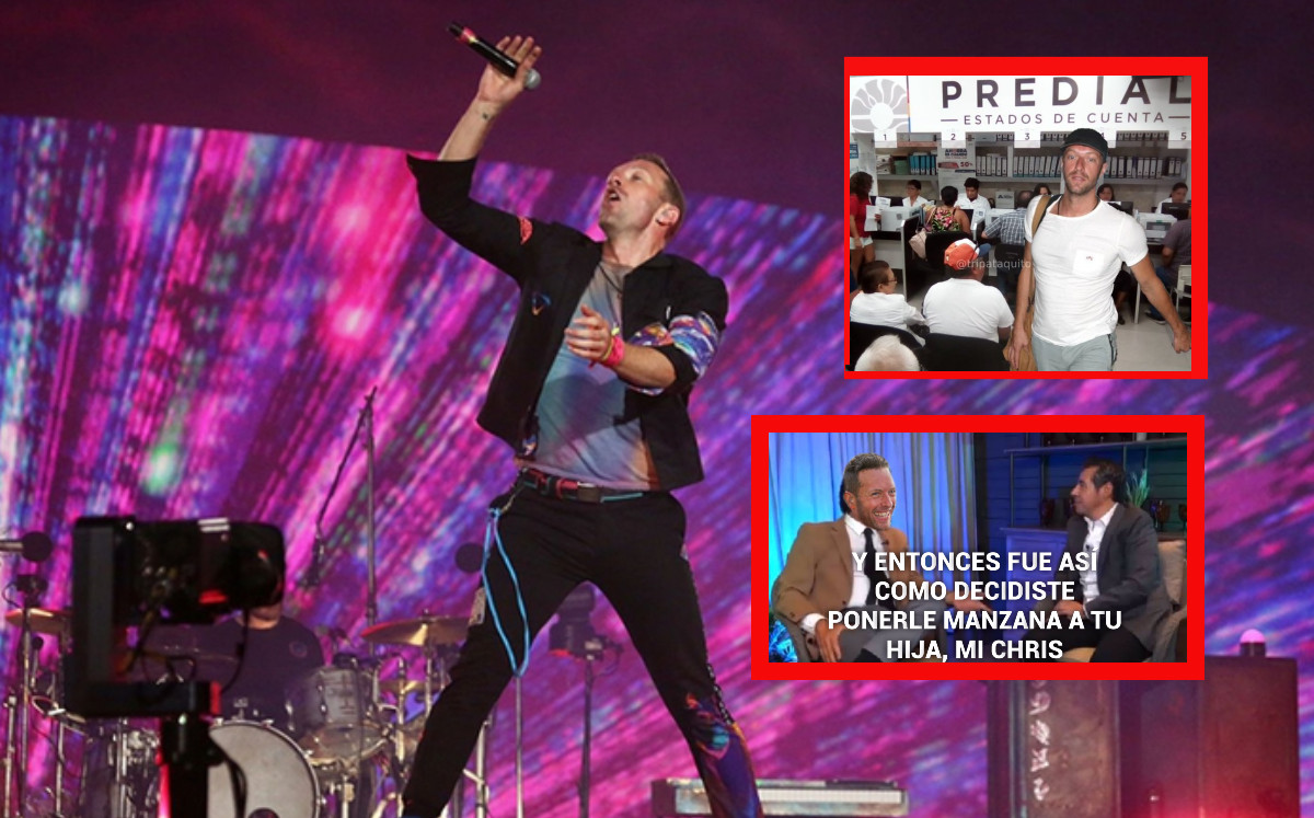 Fans reaccionan a larga estancia de Coldplay en México |ESPECIAL