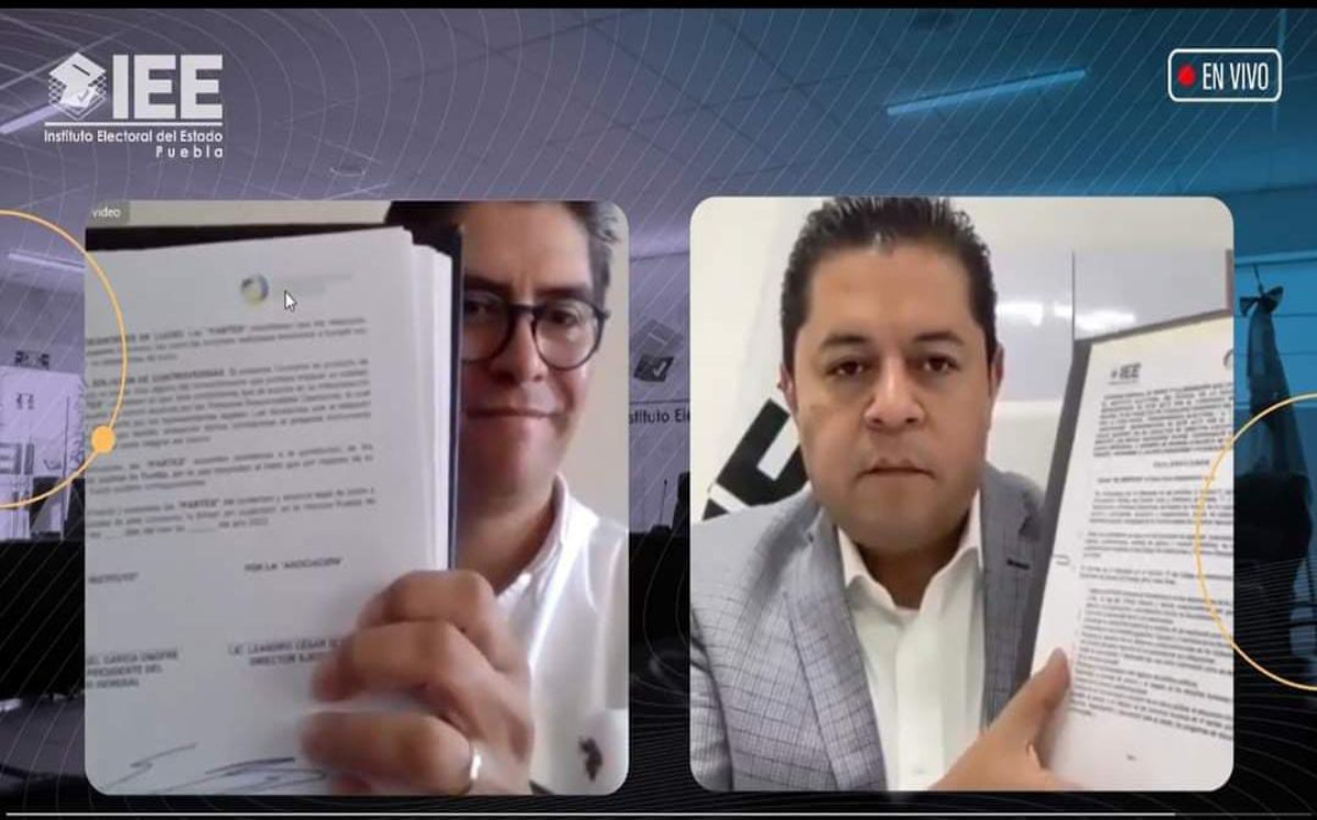 Firma de convenio del IEE Puebla | Especial