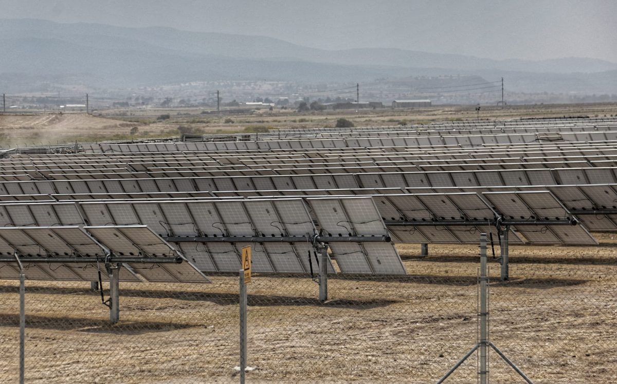Fotografía alusiva a energías limpias | Andrés Lobato