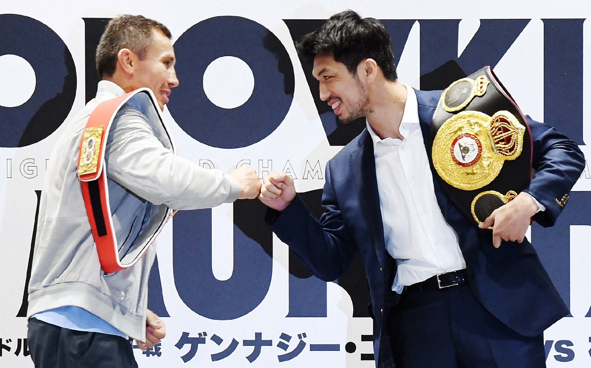 Gennady Golovkin vs Ryota Murata: Horario y dónde ver la pelea (AFP)