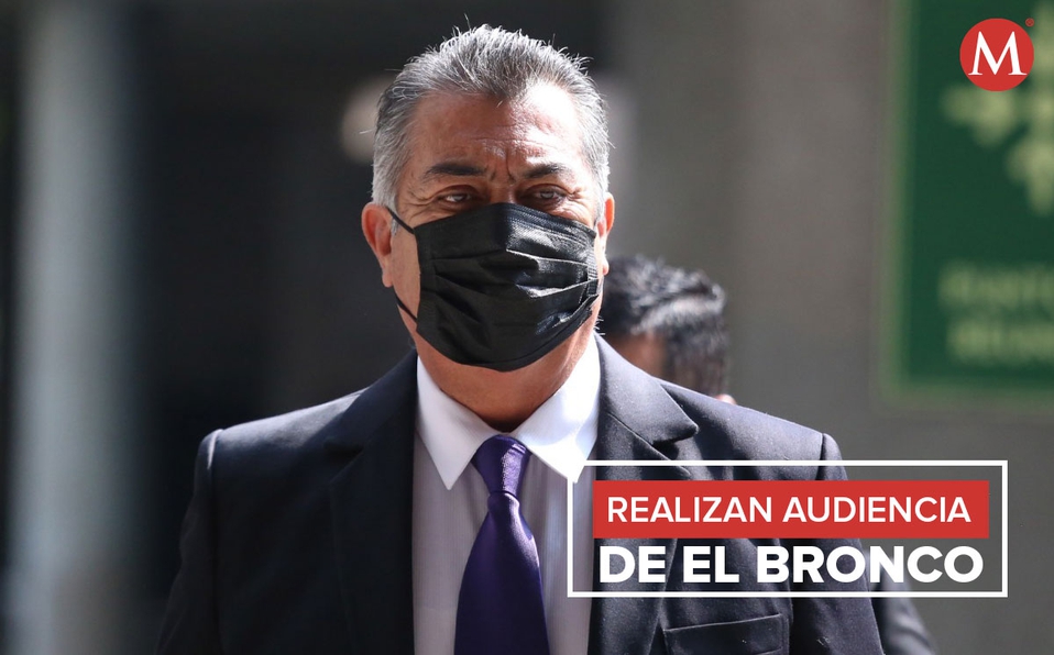 Inicia audiencia de ‘El Bronco’, ex gobernador de Nuevo León