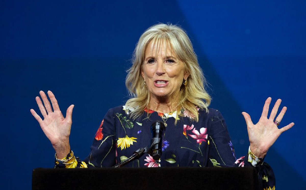 Jill Biden, primera dama de EU, asistirá a los Nickelodeon Kids' Choice Awards 2022