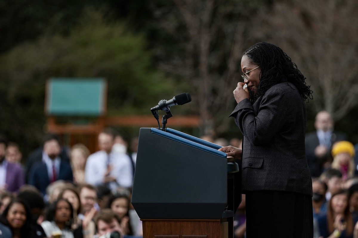 Jueza Ketanji Brown Jackson (AFP)