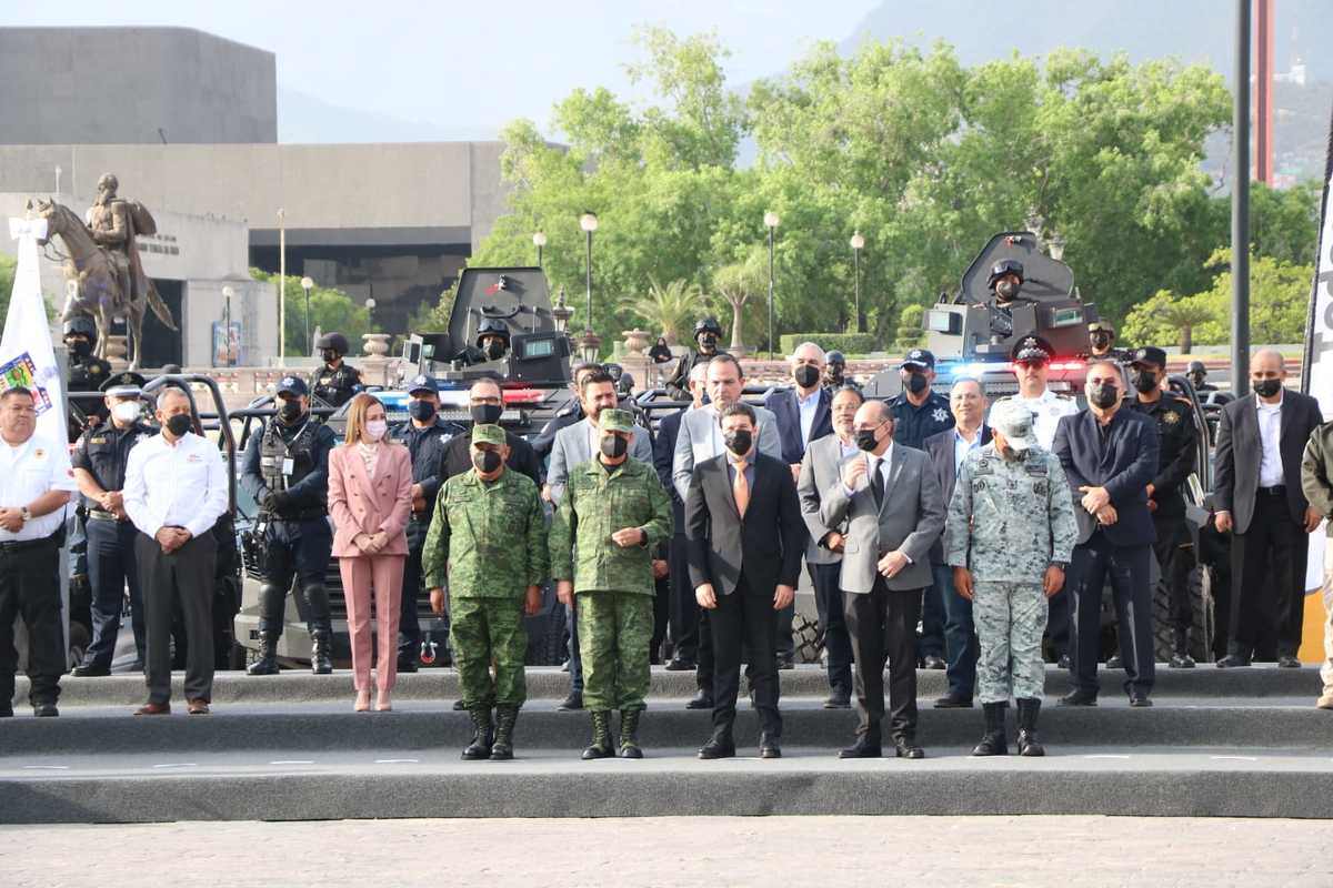 Nuevo León inicia operativo de seguridad por vacaciones de Semana Santa. Foto: Raúl Palacios.