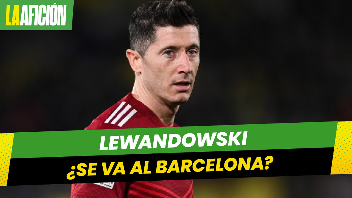 Lewandowski firmaría por tres años con el Barcelona