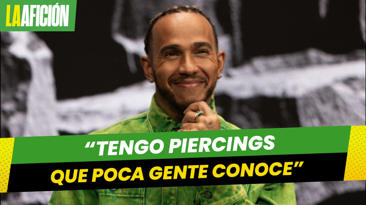 Lewis Hamilton bromea sobre prohibición de pilotar con joyas