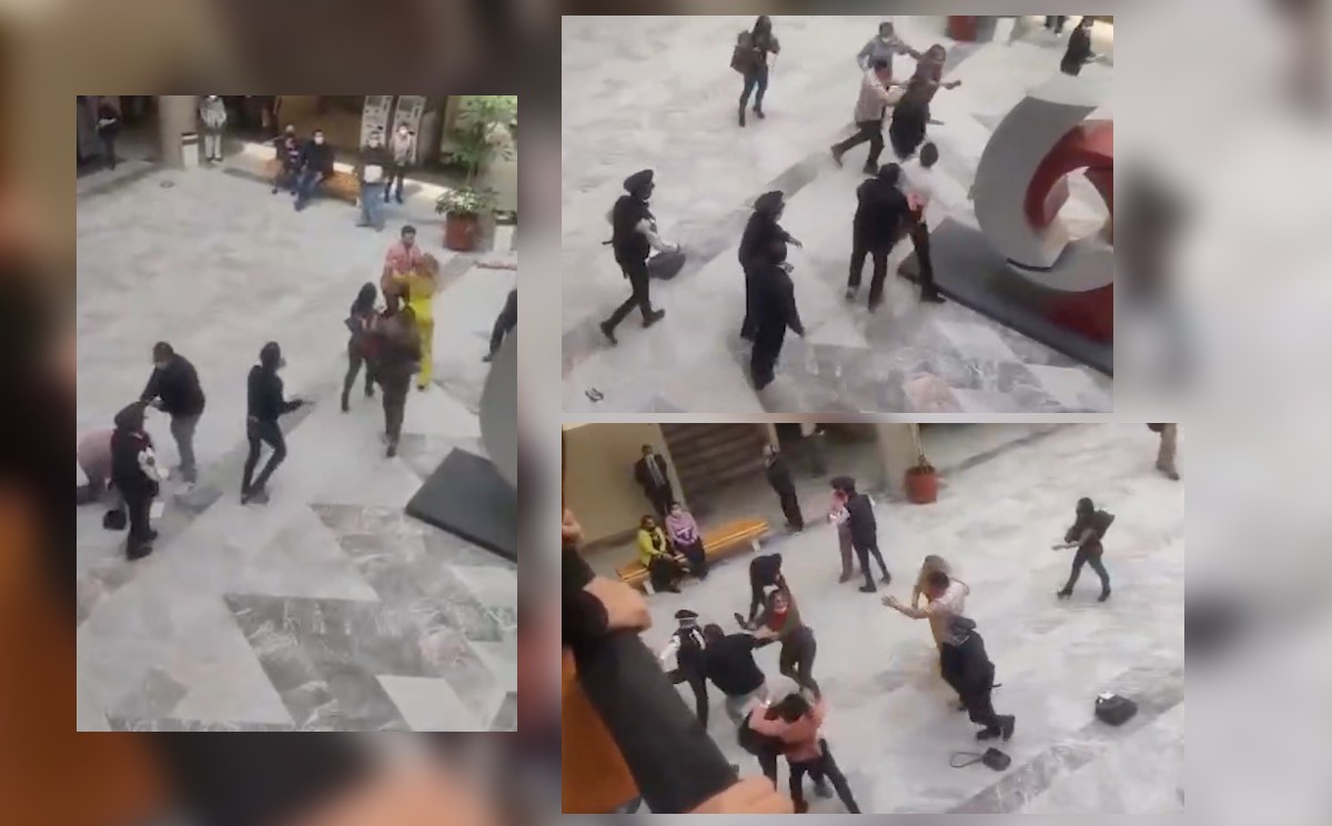 Los hechos ocurrieron aproximadamente a las 12:05 horas.