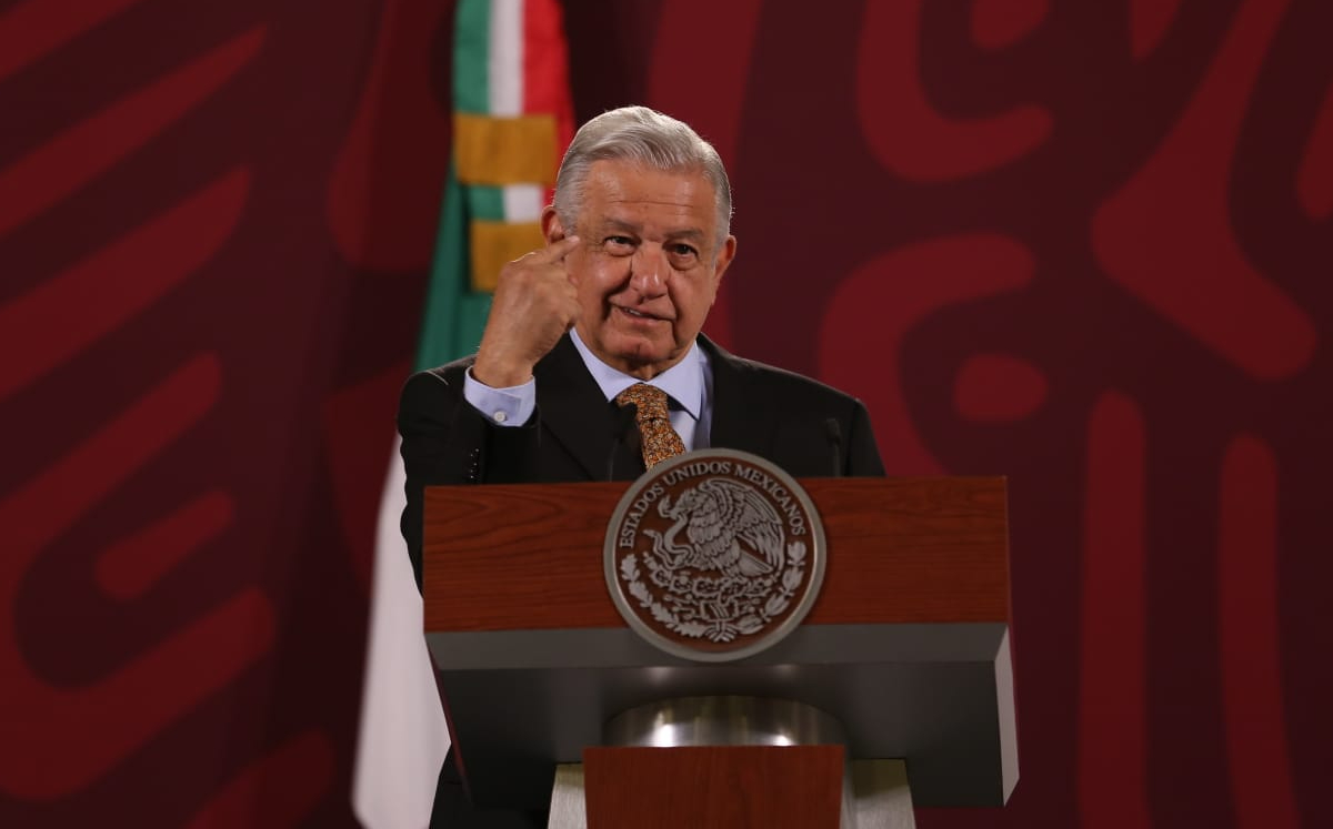 El mandatario llamó a los legisladores de oposición a aprobar la reforma eléctrica. | Octavio Hoyos