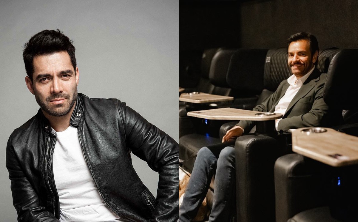 Omar Chaparro golpea a Eugenio Derbez durante entrevista