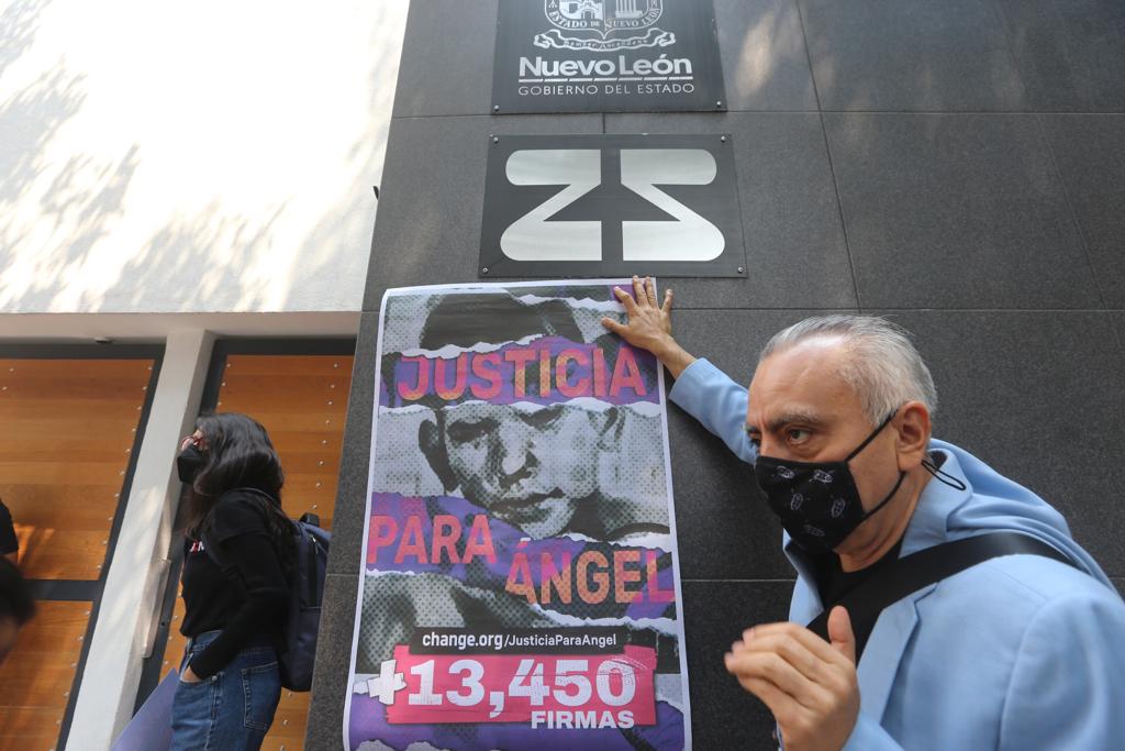 Organizaciones se manifestaron para exigir se aclare la muerte del niño Ángel Manuel | Jorge Carballo