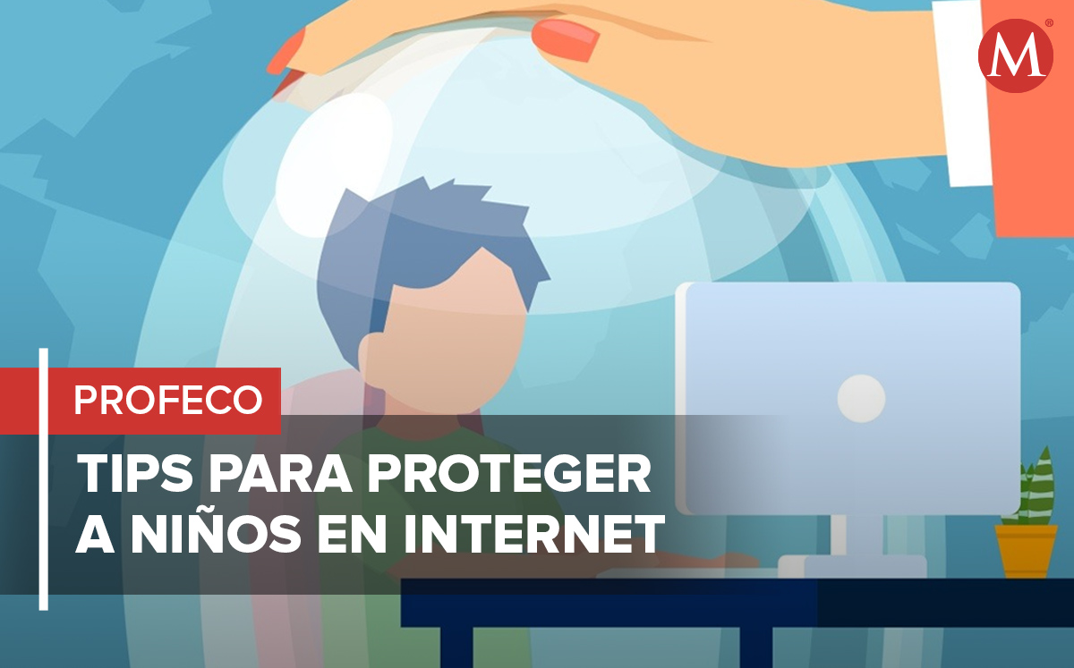 Padres deben acompañar a sus niños cuando hagan uso del internet.  Foto: (Shutterstock)