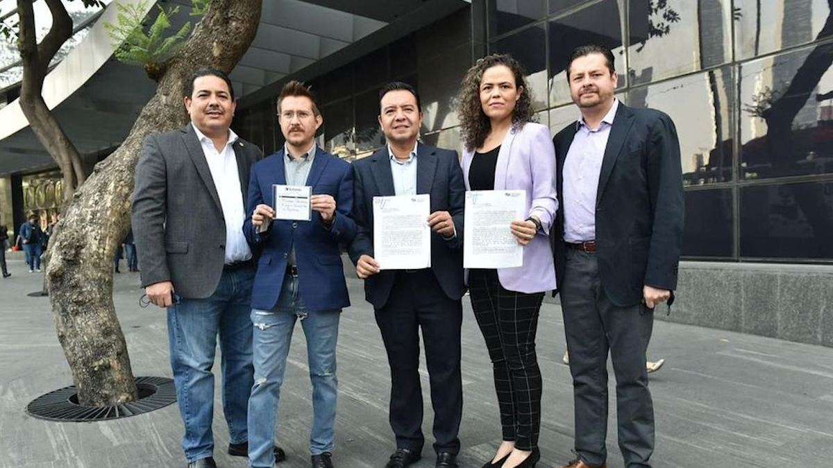 PAN denuncia a Sheinbaum ante la FGR por mitin en CdMx