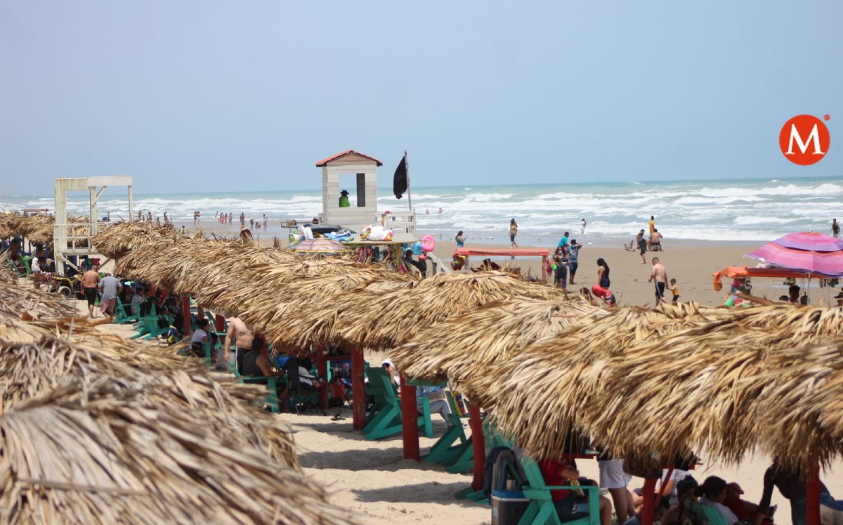 Playa Miramar en Playazo 2022. (Sergio Sánchez)
