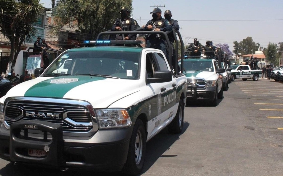 Policía de CdMx inicia operativo especial de seguridad por vacaciones de Semana Santa