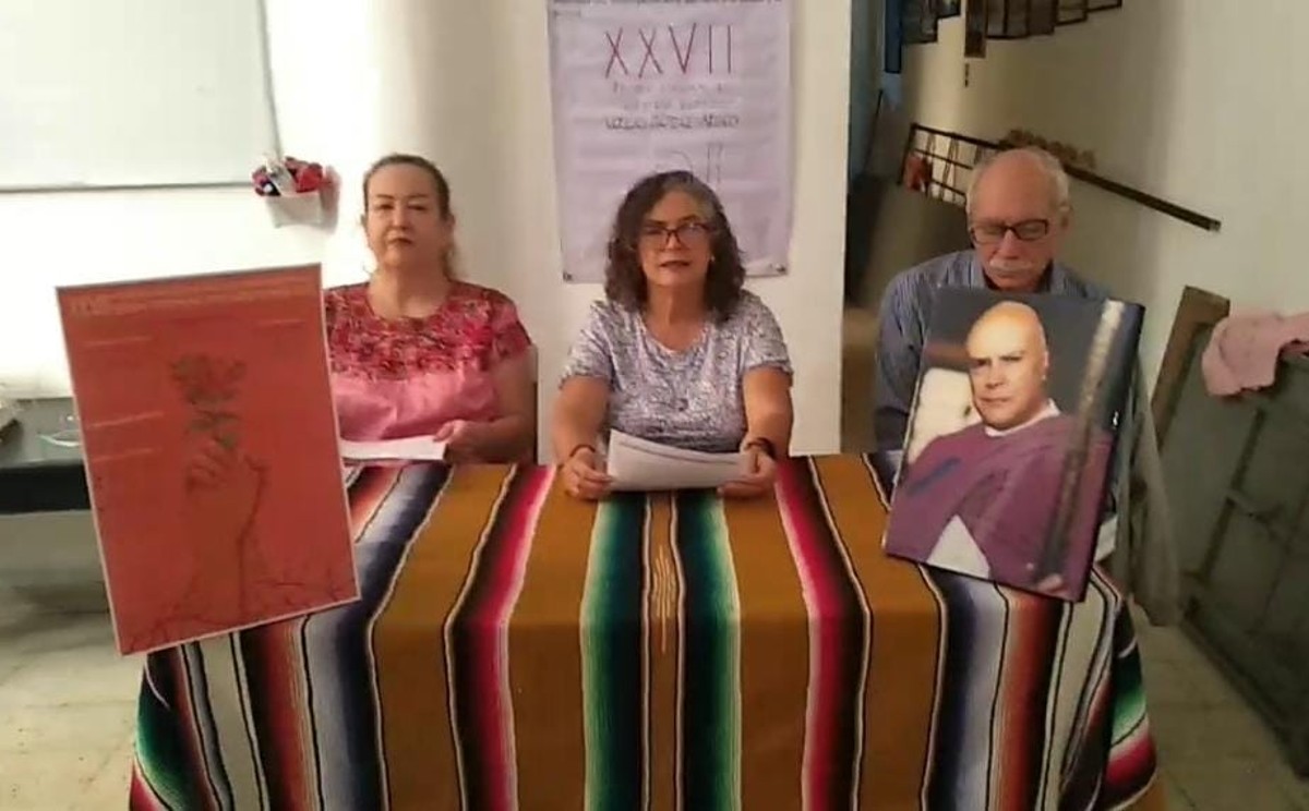 "Premio Nacional de Derechos Humanos 'Don Sergio Méndez Arceo' a Kenia Hernández" | Juan Camacho