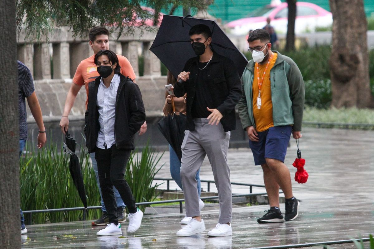 Se prevén lluvias de fuertes a muy fuertes en algunas entidades del país. | Cuartoscuro