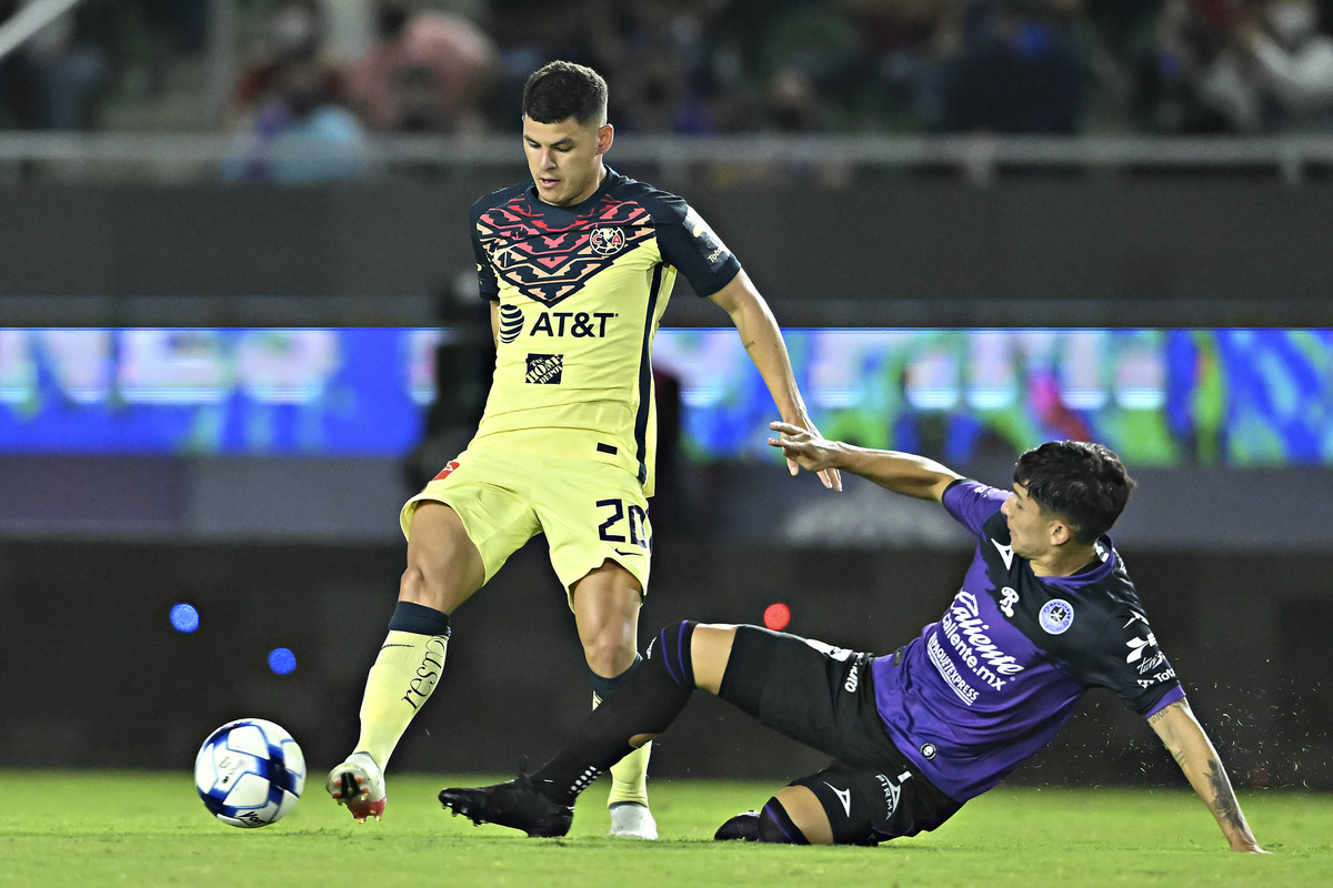Richard Sánchez, mediocampista de América (Imago7)