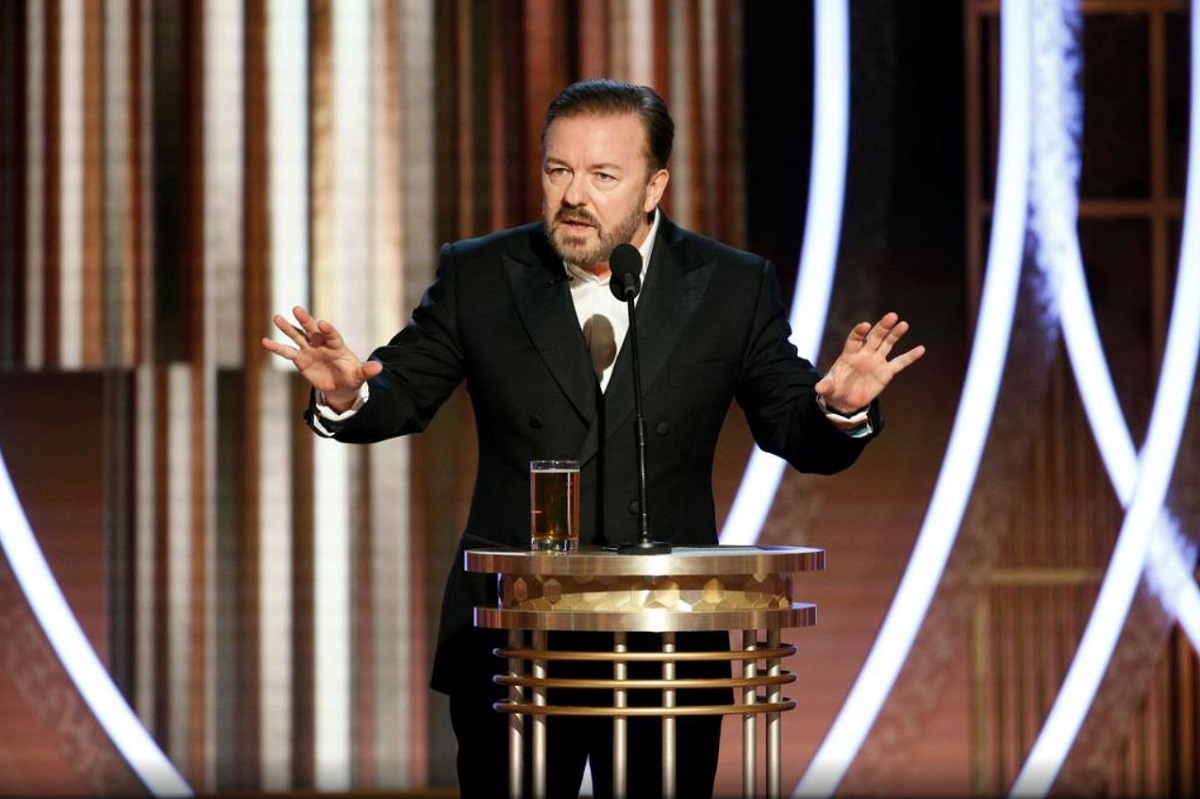 Ricky Gervais. | REUTERS