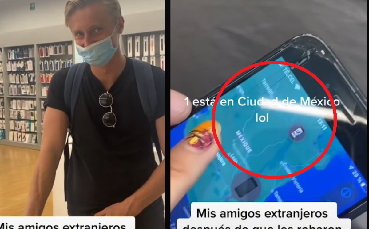 Roban celulares a extranjeros en Pal Norte; localizan uno en CdMx |ESPECIAL