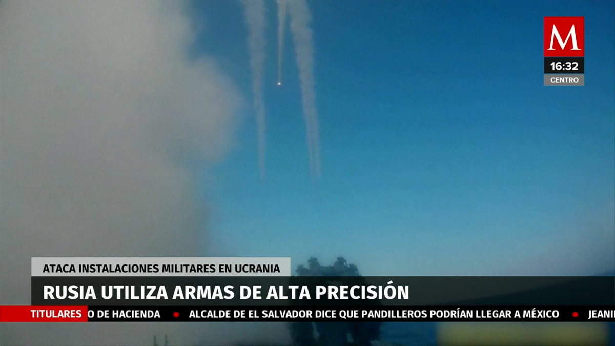 Rusia usa armas de alta presión para atacar instalaciones de Ucrania