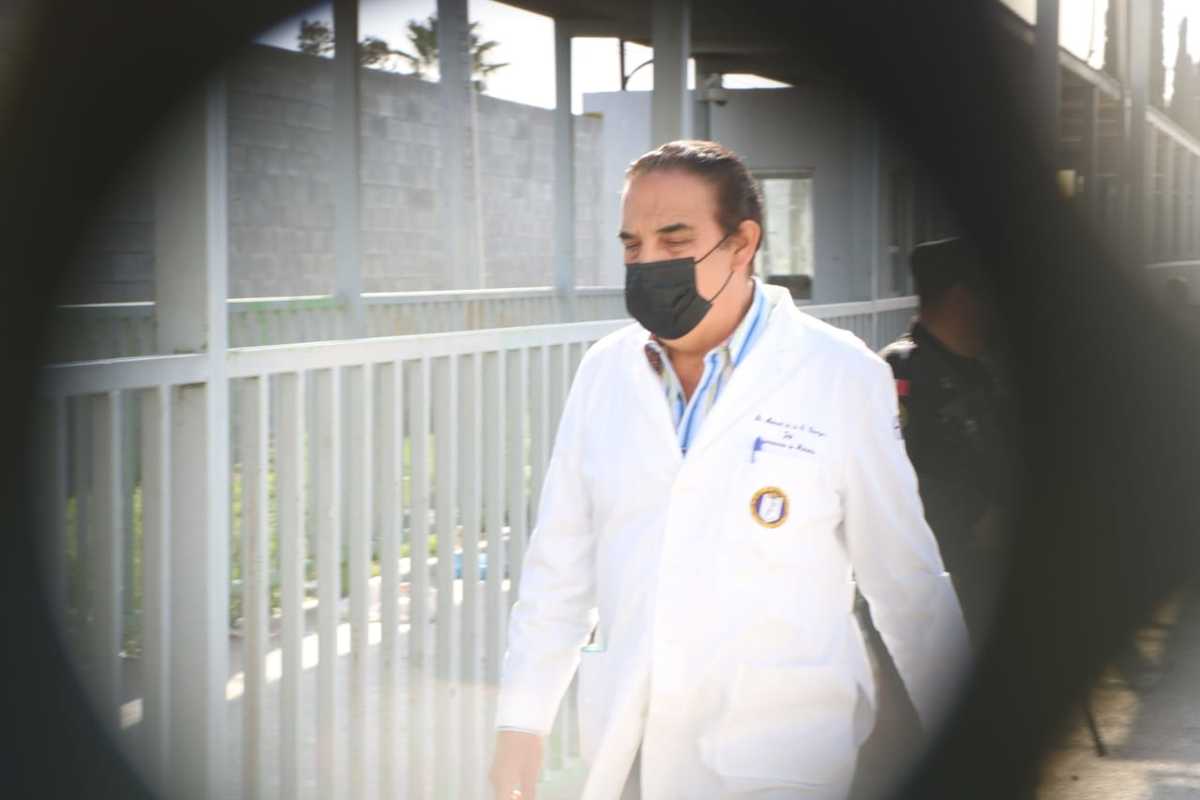 El ex secretario de Salud, Manuel de la O Cavazos. Foto: Raúl Palacios