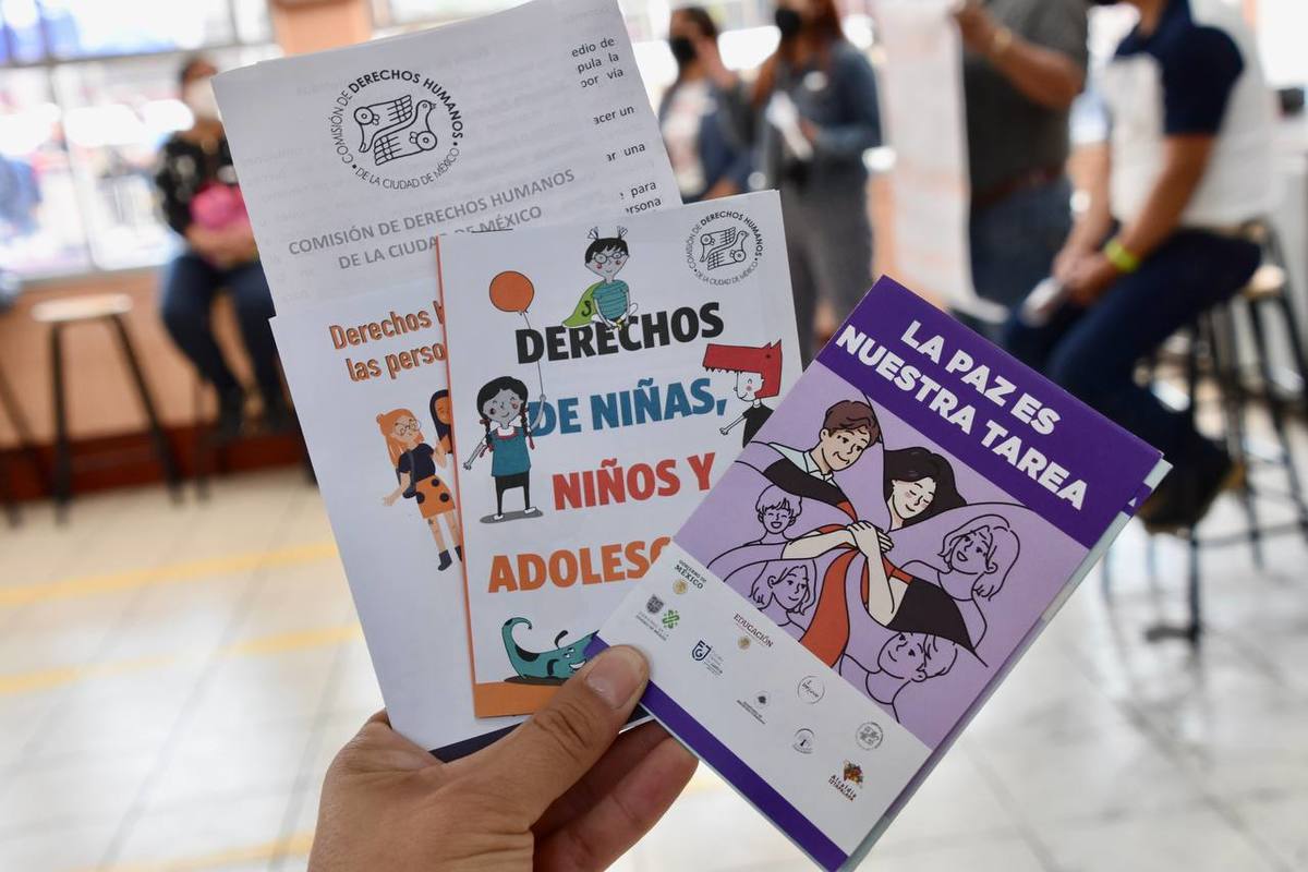 Talleres por la paz  en escuelas secundarias (Especial)