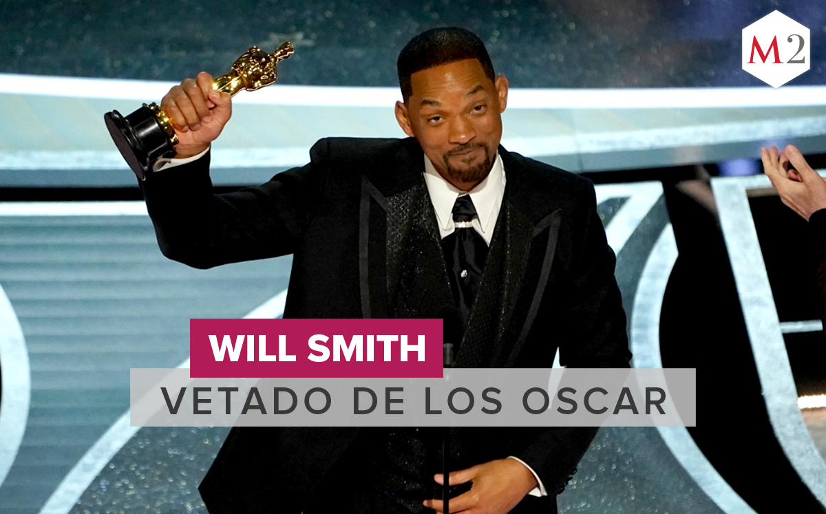 Will Smith fue vetado de los Premios Oscar por 10 años tras agredir a Chris Rock | ESPECIAL