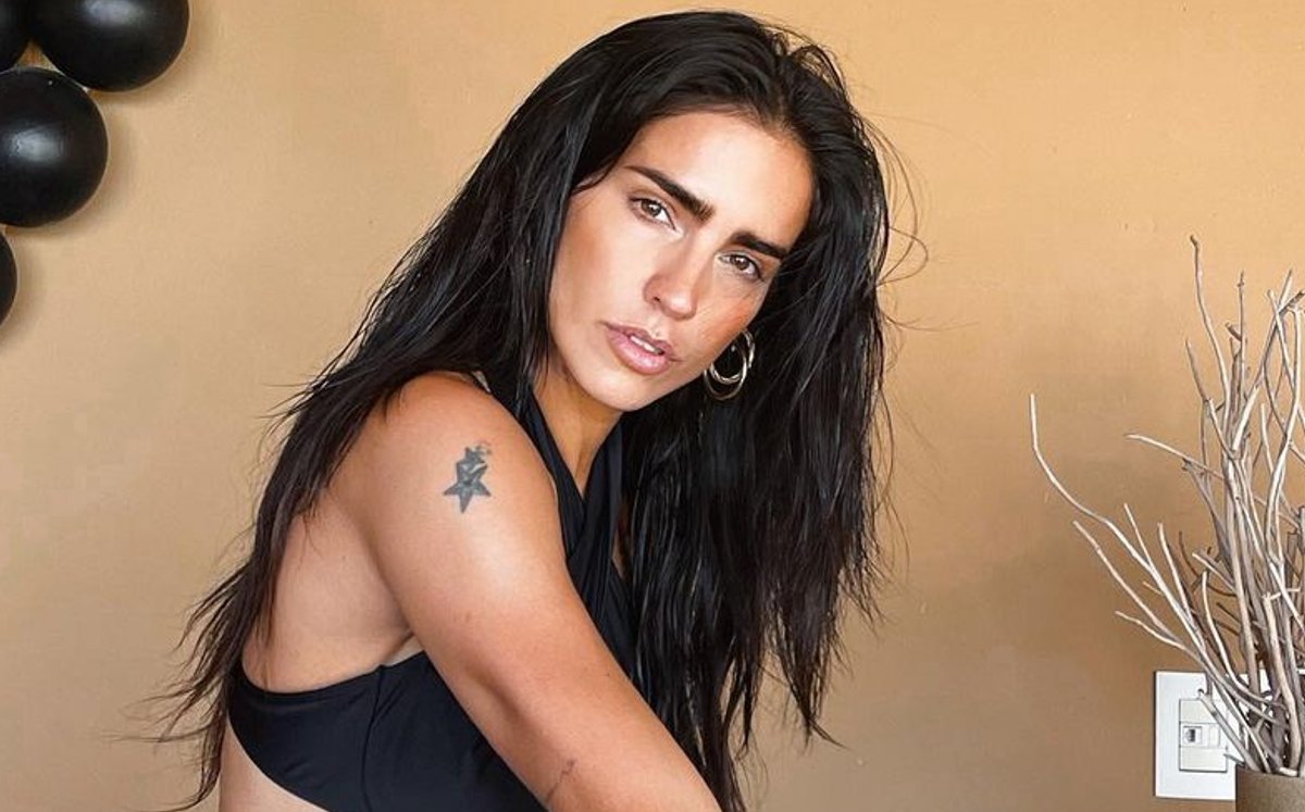 La actriz publicó unos videos para pedir respeto a su persona (Instagram).