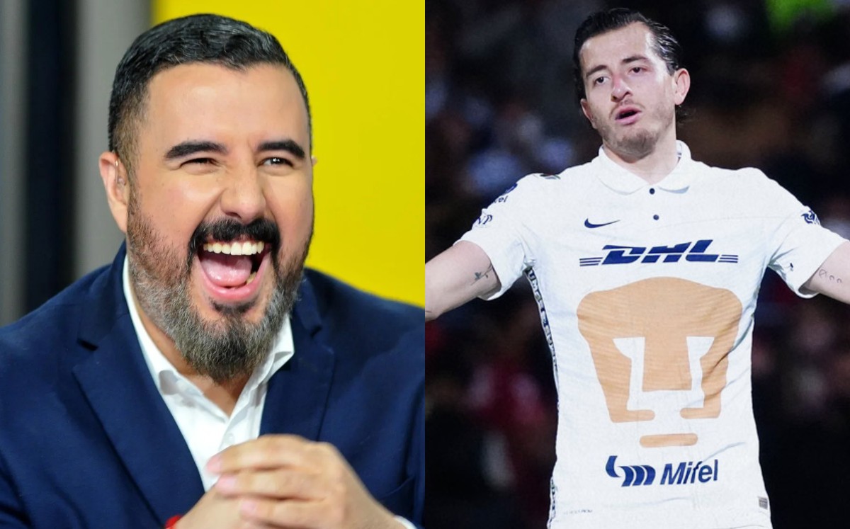 Álvaro Morales critica a Pumas y Alan Mozo (Imago7)