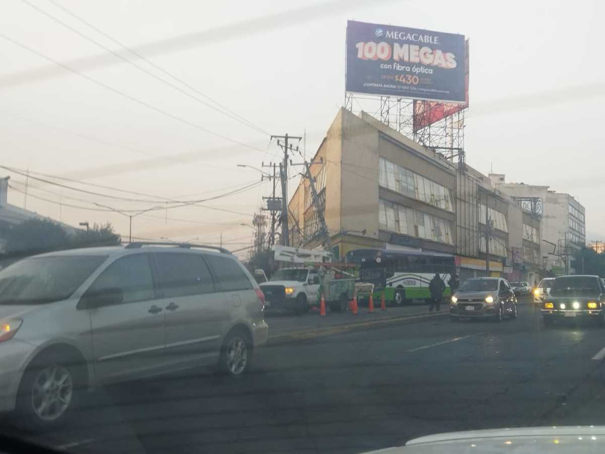 Autoridades acordonaron la zona.