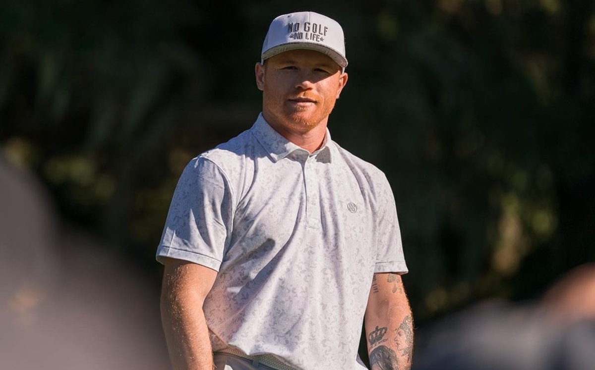 'Canelo' Álvarez organizará su primer torneo de golf en CdMx (Instagram @canelo)