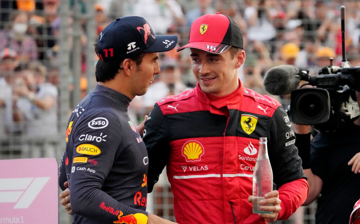 Charles Leclerc se lleva la pole del GP de Australia; Checo saldrá en tercer lugar (Reuters)