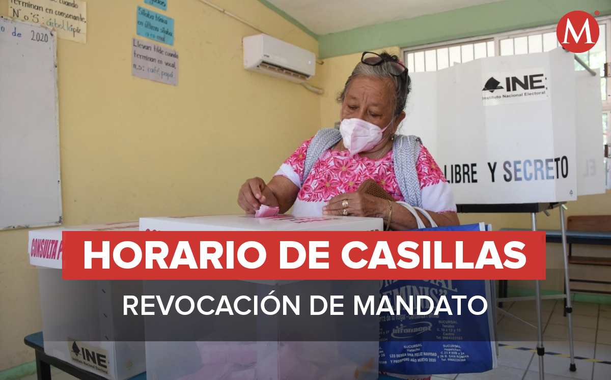 Se contarán con más de 57 mil casillas para la consulta de revocación de mandato. | Cuartoscuro