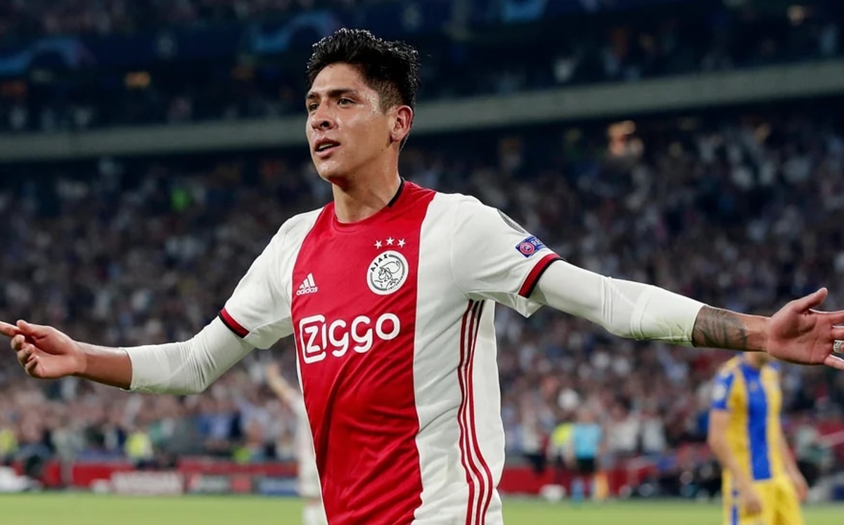 Edson Álvarez será papá por segunda vez; tendrá otra niña (Twitter)