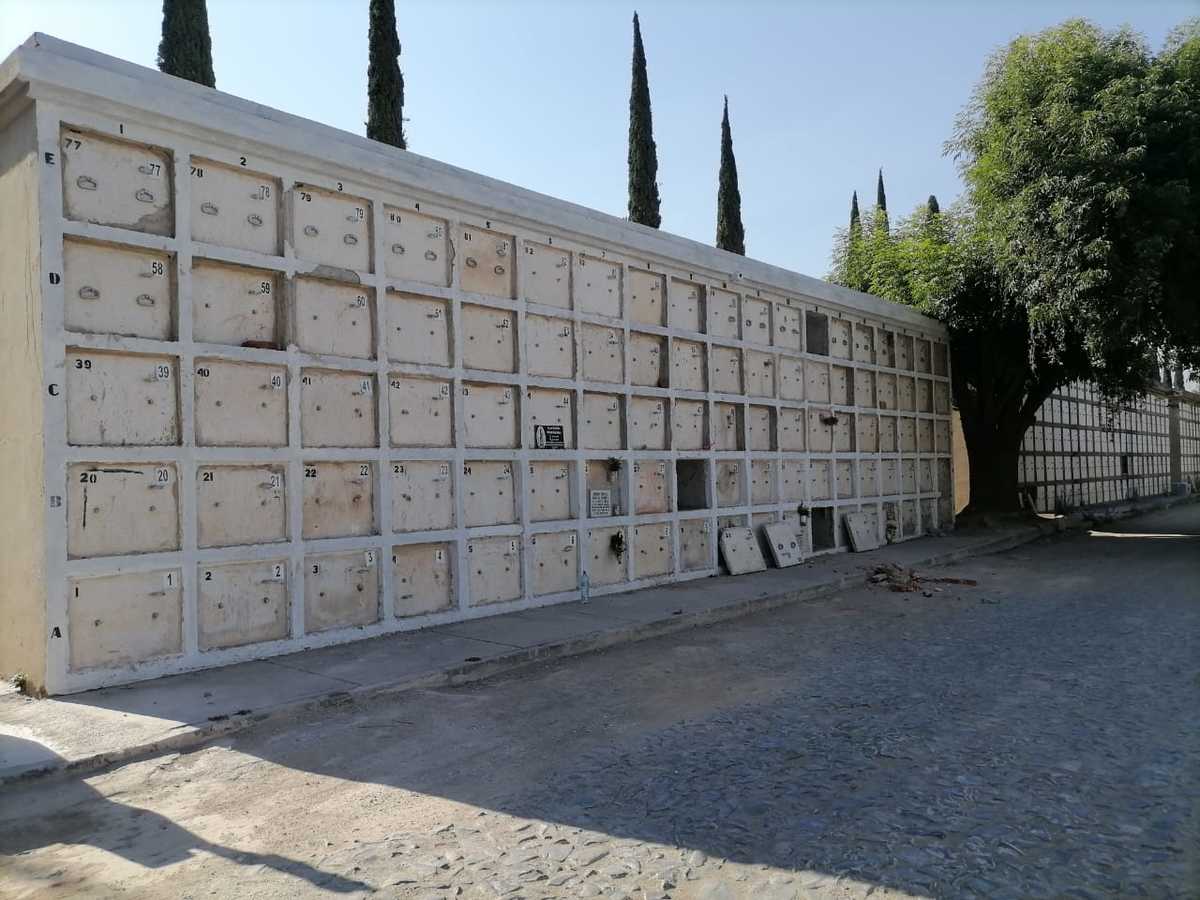 Este podría ser el primer panteón forense. (Jorge Martínez)