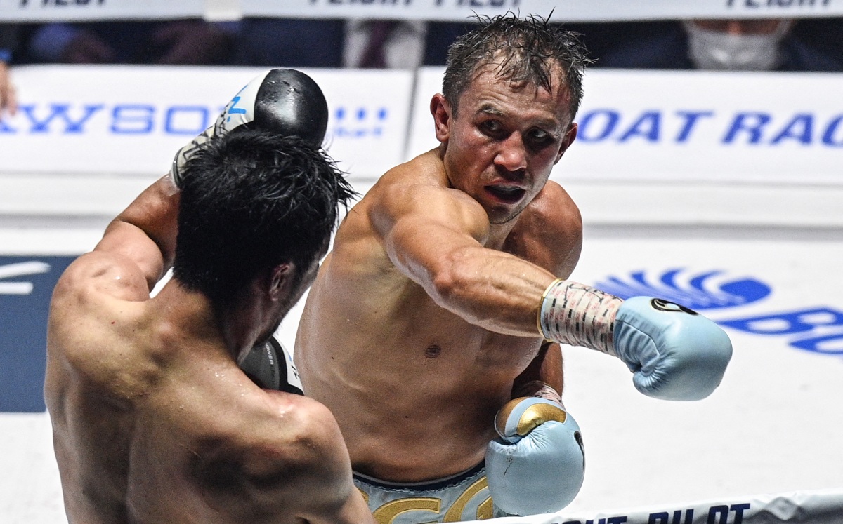 Gennady Golovkin noquea a Ryota Murata en nueve rounds (AFP)