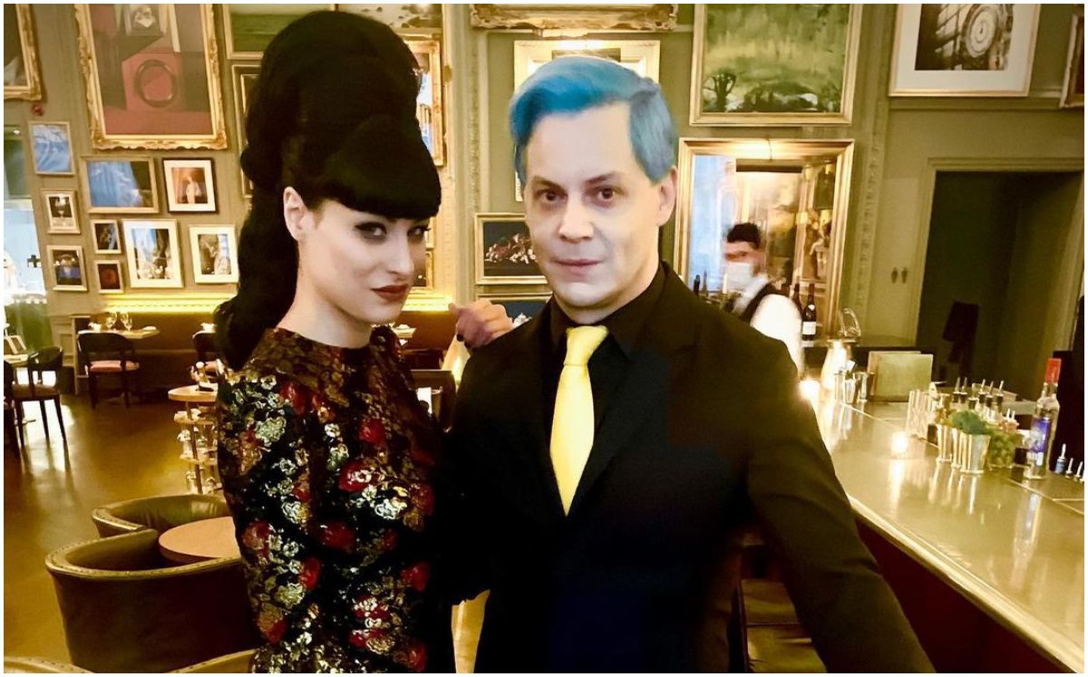 Jack White se casó durante concierto