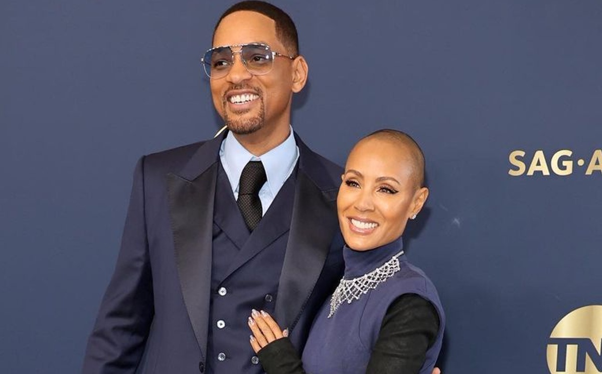 Jada Pinkett Smith contó que no quiso llegar al altar con el actor (Instagram).