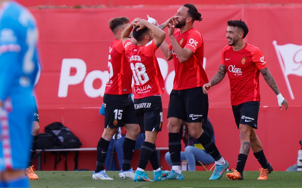 Mallorca vence al Atlético de Madrid y salen de zona de descenso (EFE)