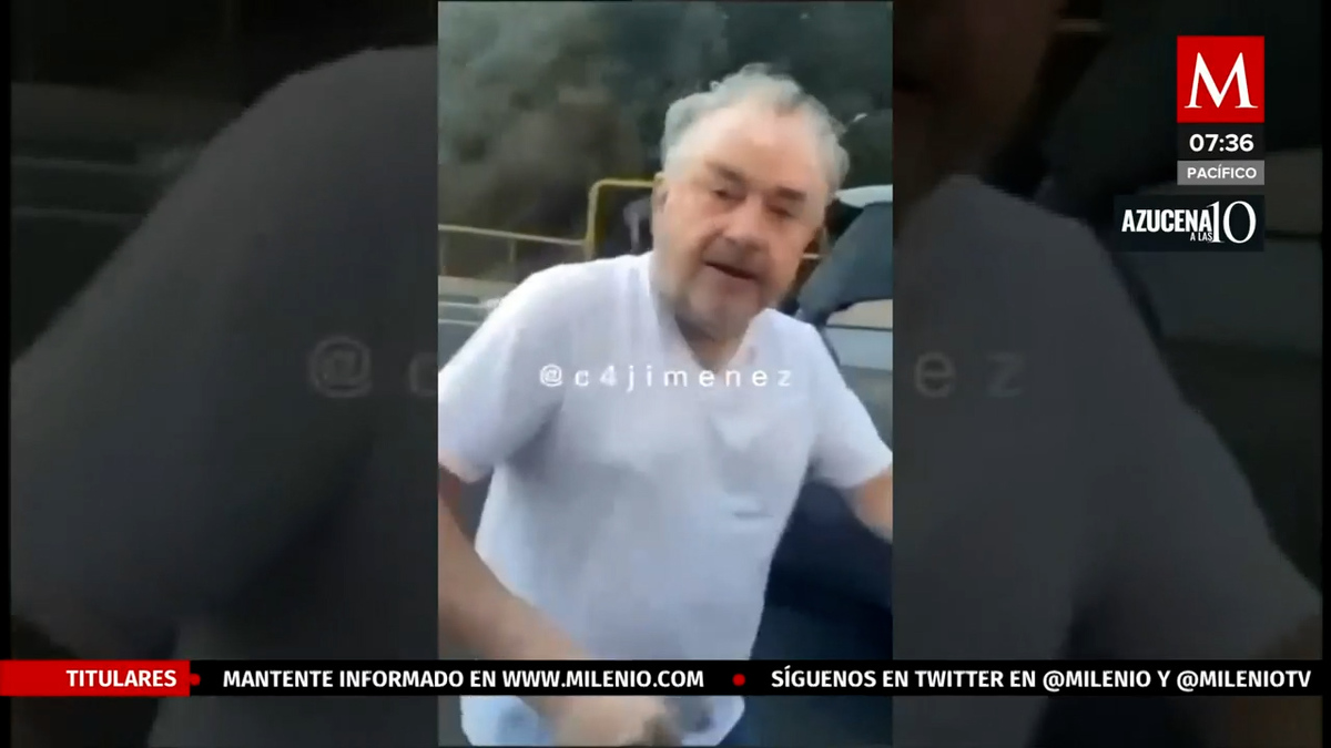 Manuel Andrés “N” es vinculado a proceso tras agredir automovilista