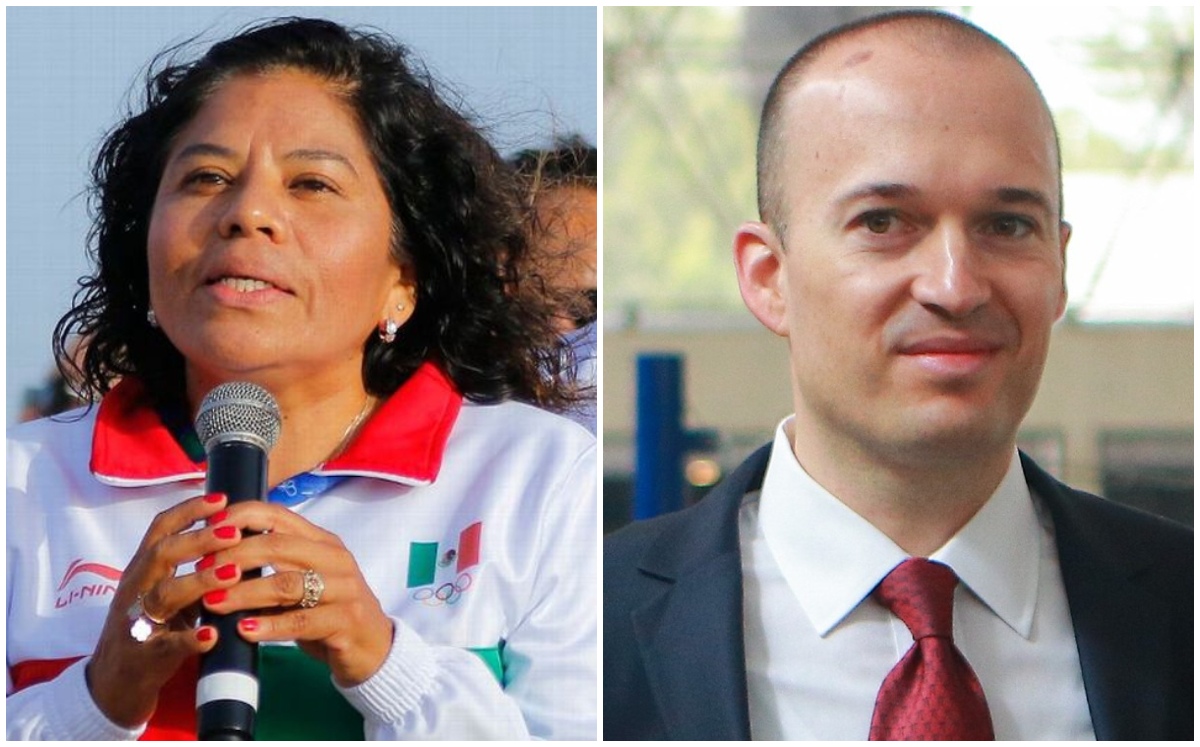 María José Alcalá, titular del COM, va contra Kiril Todorov (Imago 7)