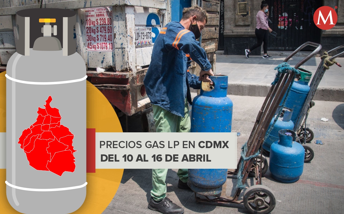 El precio del gas LP en CdMx registró una disminución. | Cuartoscuro