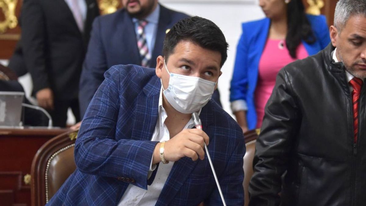 Raúl Torres, diputado local del PAN en la Ciudad de México. (Especial)