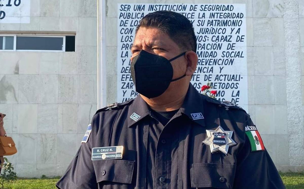 Rodolfo Cruz Nicolás, director de Seguridad Pública en Pénjamo.-