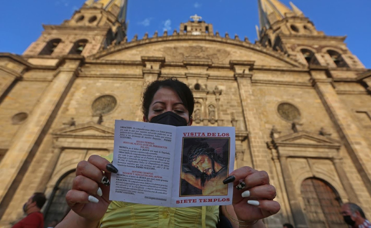 Visita de los siete templos de Guadalajara (Fernando Carranza)