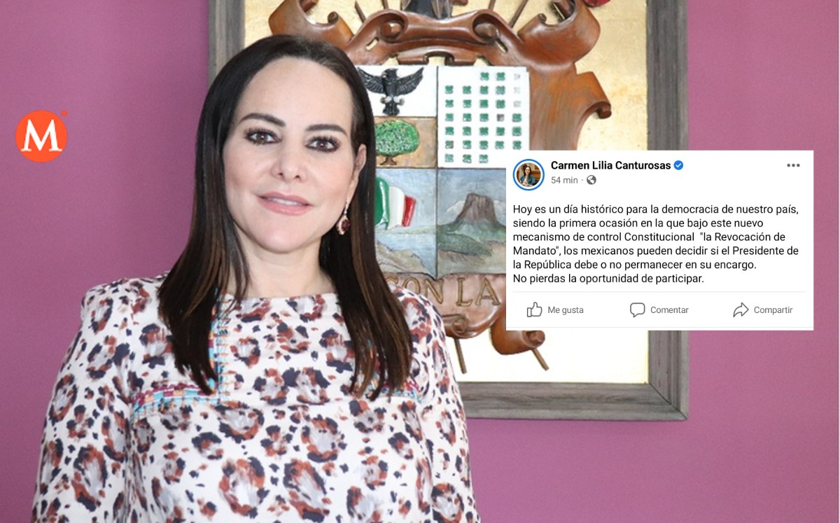 Alcaldesa de Nuevo Laredo llama a votar en Revocación de Mandato