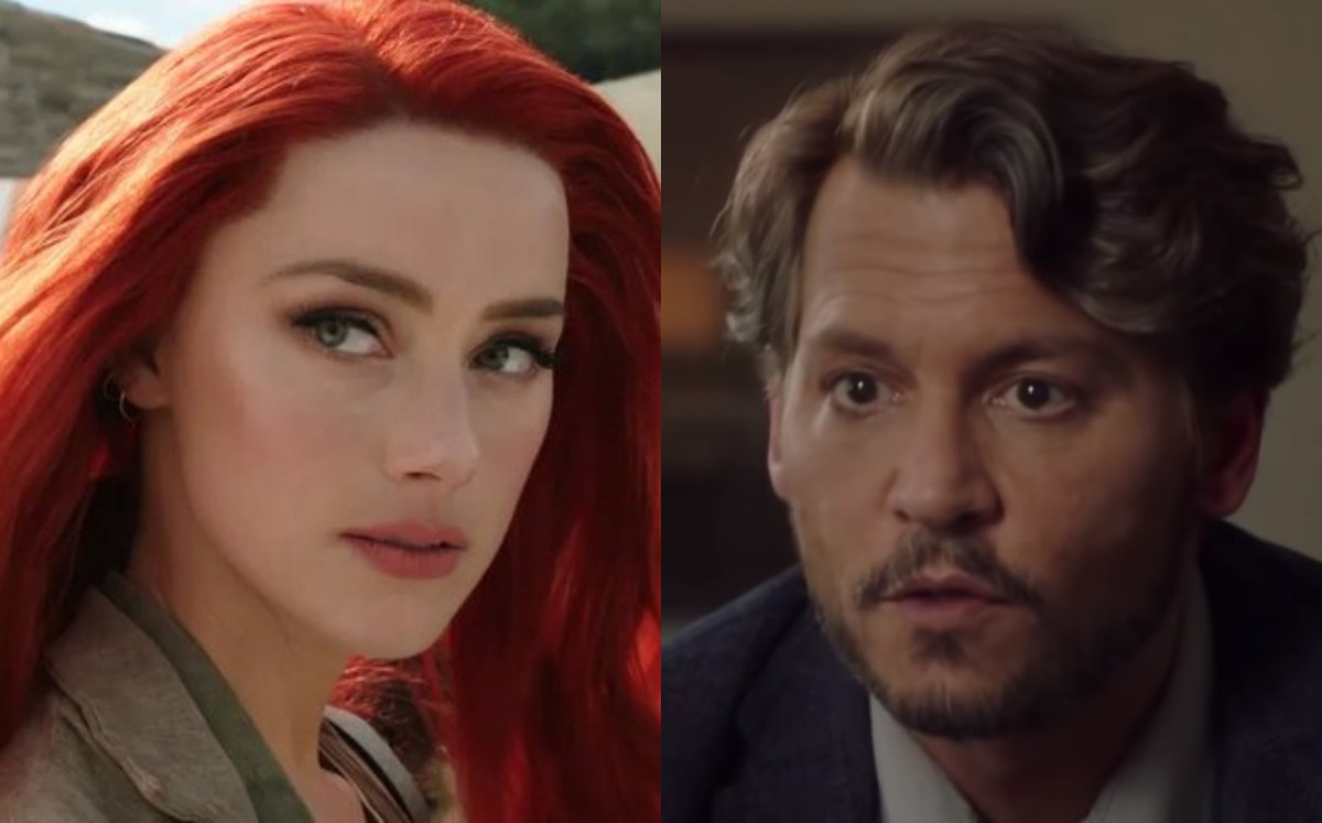Amber Heard fue demandada por Johnny Depp (DPA).