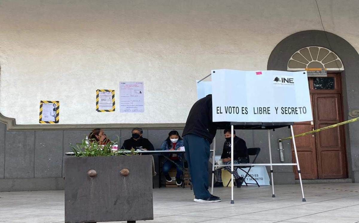 Arranca revocación de mandato en Tlaxcala con normalidad: INE | Especial
